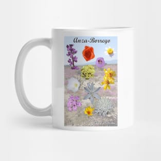 Anza-Borrego Desert Wildflowers Mug